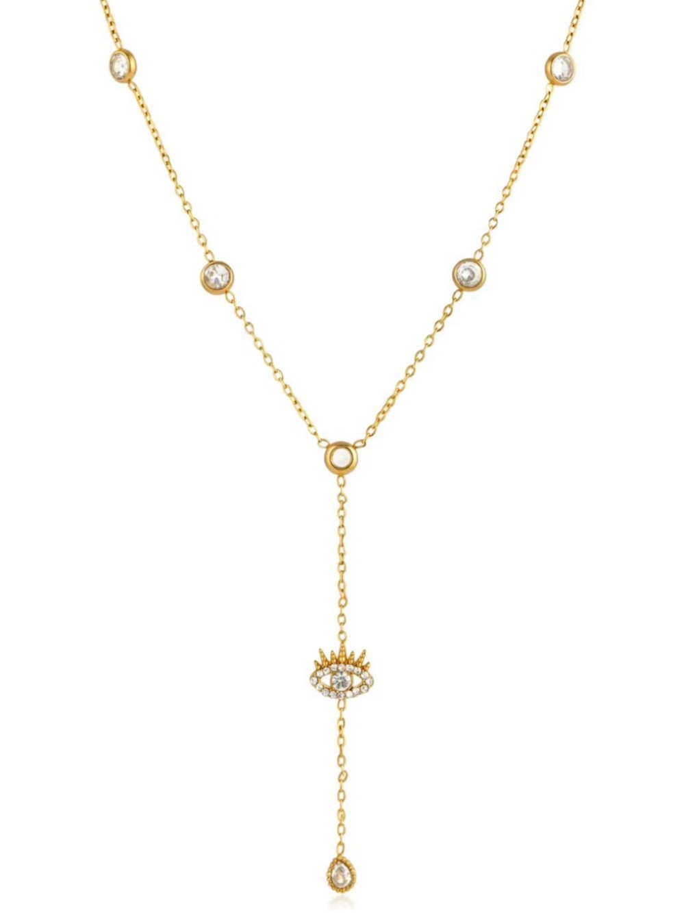 Evil eye necklace D196